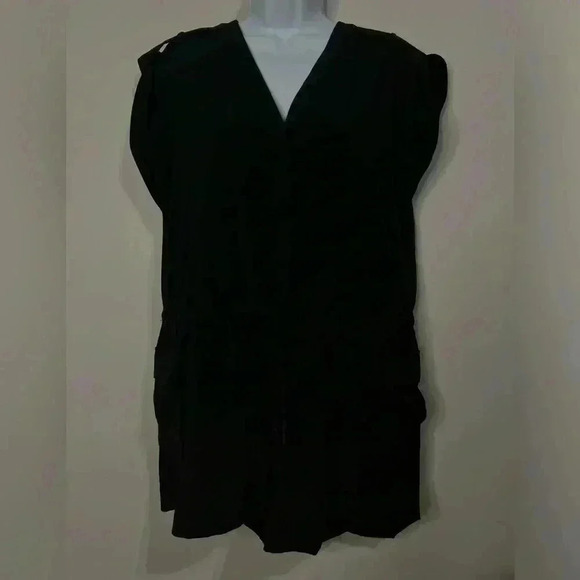 Athleta Sutton Romper Size 4 Lightweight Travel Romper - Picture 2 of 7